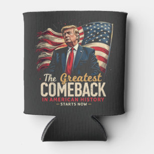 Porta-lata O maior retorno da história americana