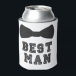 Porta-lata O melhor homem para o casamento pode mais legal<br><div class="desc">O melhor homem para o casamento pode mais legal</div>