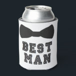 Porta-lata O melhor homem para o casamento pode mais legal<br><div class="desc">O melhor homem para o casamento pode mais legal</div>