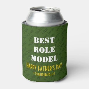 Porta-lata O MELHOR MODELO DE FUNÇÕES - Dia de os pais Feli