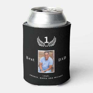 Porta-lata O melhor pai a personalizar nomes brancos 