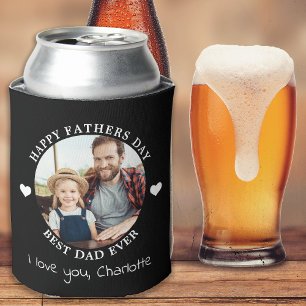 Porta-lata O melhor Pai já feliz Dia de os pais personalizado