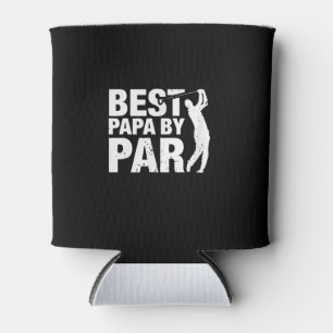 Porta-lata O Melhor Papai Engraçado Do Par Fars Day Golf Gif
