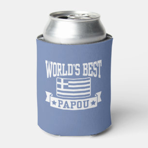 Porta-lata O melhor Papou do mundo