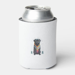Porta-lata O Melhor Pug Negro Mamãe Pugs Proprietário Pug Lov