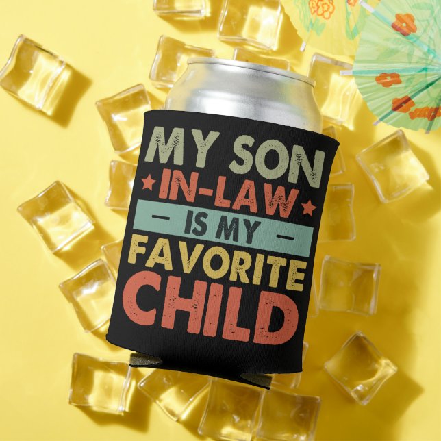 Porta-lata O Meu Filho Em Direito É A Minha Família De Filhos (Verão in situ)