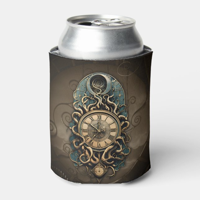 Porta-lata O misterioso movimento steampunk. (Can Front)