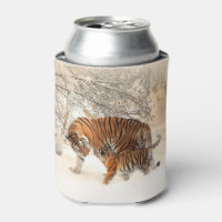 O monograma personalizado de Inverno Tigers pode r
