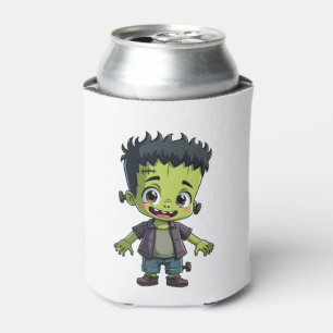 Porta-lata O monstro do � do Frankenstein � a Cartoon das Bru