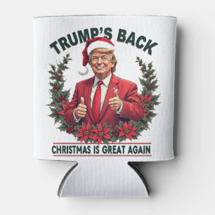 Porta-lata O Natal de Trump é Excelente de novo Papais noeis
