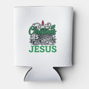 Porta-lata O Natal é Tudo Sobre o Design de Jesus