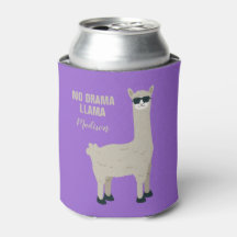 O nome e a cor personalizados do Llama legal podem