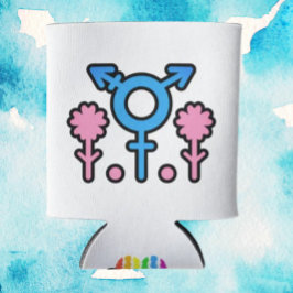 Porta-lata O Orgulho Bloom Chill Pode Resfriar