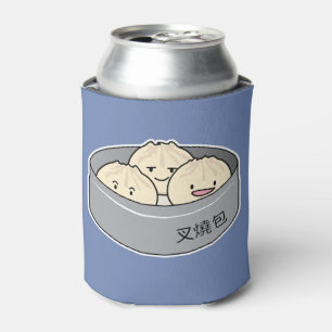 Porta-lata O pequeno almoço chinês do dim sum do bolo da