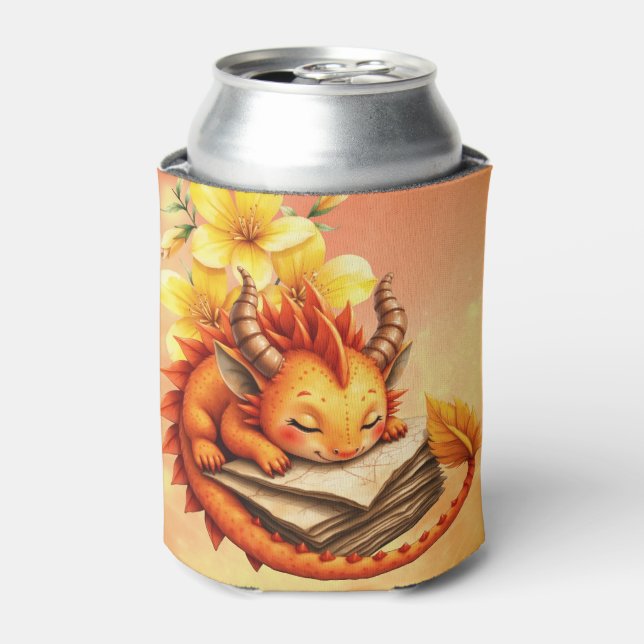Porta-lata O Pequeno Dragão Místico.  (Can Front)