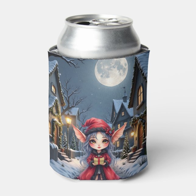 Porta-lata O Pequeno Mensageiro de Natal.  (Can Front)