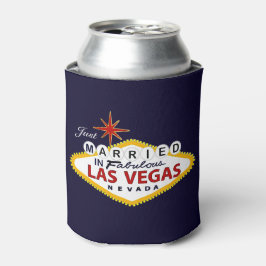 Porta-lata O Personalizado Do Favor De Casamento De Las Vegas
