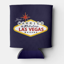 Porta-lata O Personalizado Do Favor De Casamento De Las Vegas