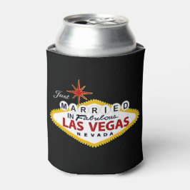 Porta-lata O Personalizado Do Favor De Casamento De Las Vegas