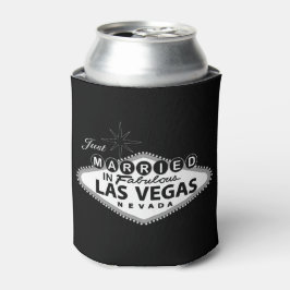 Porta-lata O Personalizado Do Favor De Casamento De Las Vegas