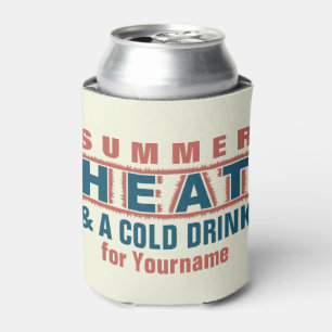 Porta-lata O personalizado HEAT pode resfriar