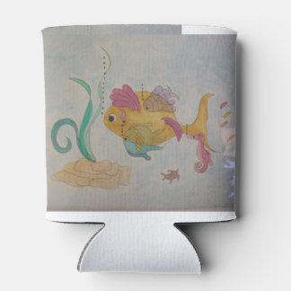 Porta-lata o personalizado pode resfriar