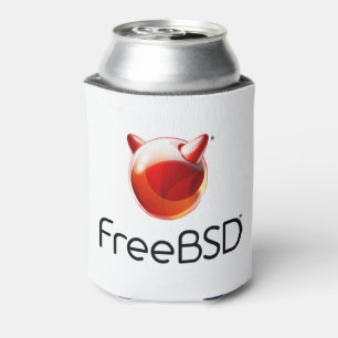 Porta-lata O projeto de FreeBSD pode refrigerador
