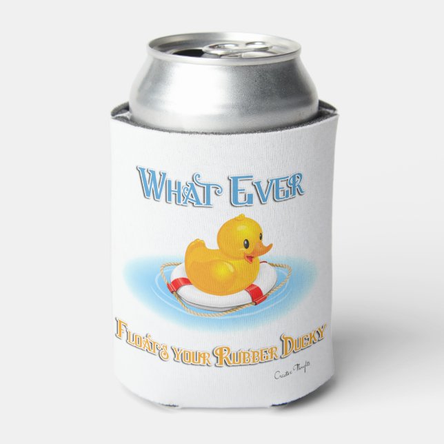 Porta-lata O Que Disparar Sua Borracha Ducky (Can Front)
