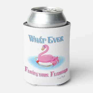 Porta-lata O que flutuar no seu Flamingo 2