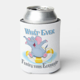 Porta-lata O que flutuar seu elefante