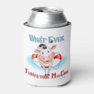Porta-lata O Que Flutuar Sua Vaca-Moo