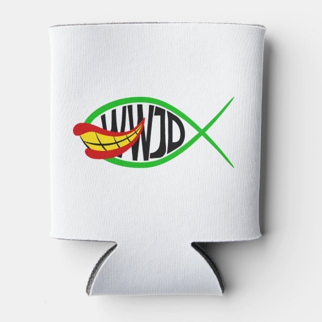 Porta-lata O Que O Joker Faria? (Frente)