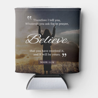 Porta-lata O Que Quer Que Peça Na Oração, Acredite