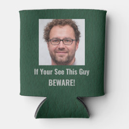 Porta-lata O Retrato Personalizado Pode Resfriar