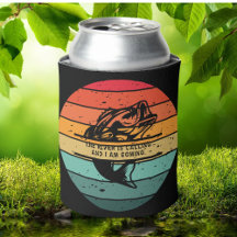 O rio está chamando e eu estou chegando Vintage Ba