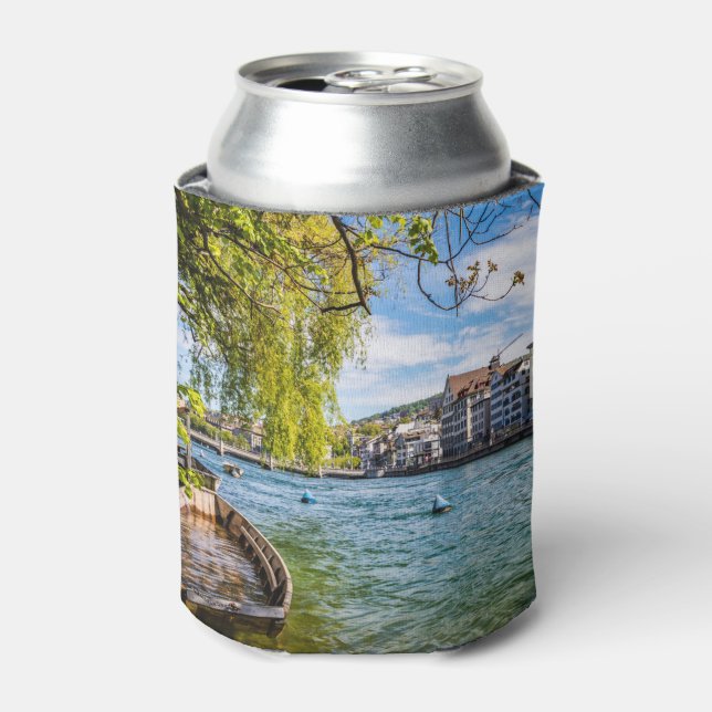 Porta-lata O rio Limmat, Zurique (Can Front)