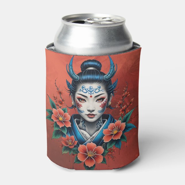 Porta-lata O segredo da beleza pálida. (Can Front)