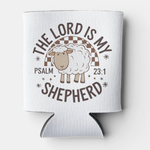 Porta-lata O Senhor é meu pastor Jesus Dia de Ação de Graças