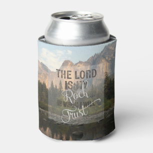Porta-lata O Senhor é minha Rocha - Sl 18:2
