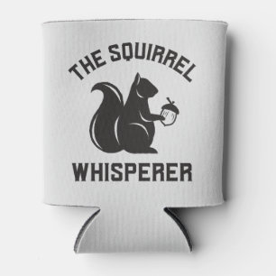 Porta-lata O Sussuro de Esquilo   Squirrel Lover