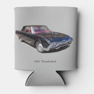 Porta-lata O Thunderbird 1961 pode arrefecer