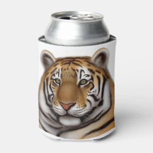 Porta-lata O tigre de Bengal régio pode refrigerador
