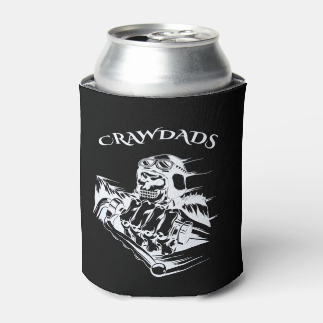 Porta-lata O Titular de Stubbie de Crawdads Pode Resfriar (Can Front)