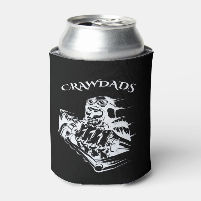 Porta-lata O Titular de Stubbie de Crawdads Pode Resfriar (Can Front)