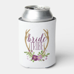 Porta-lata O tribo da noiva de Boho pode refrigerador