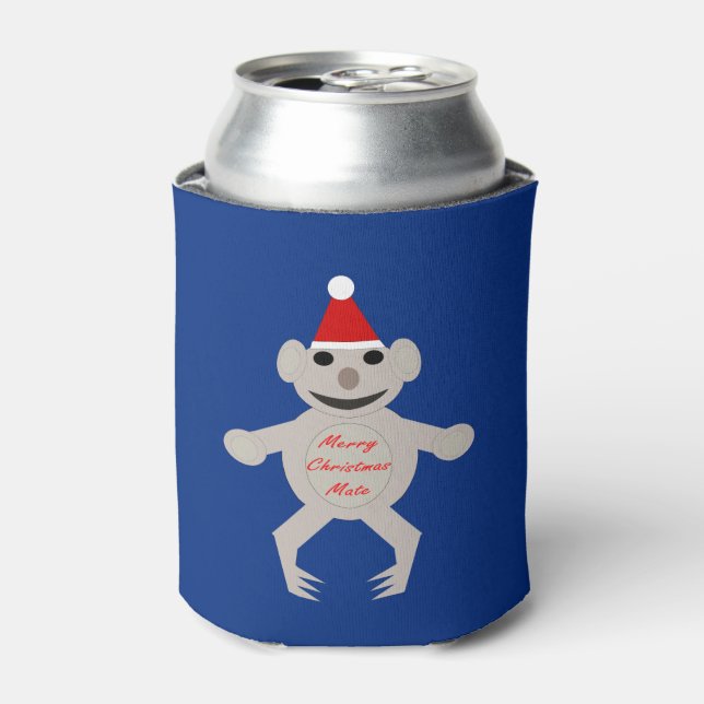 Porta-lata O Urso Koala, Natal Australiano, Fria (Can Front)