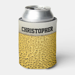 Porta-lata O vidro de cerveja personaliza