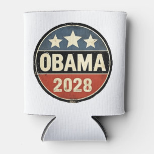 Porta-lata Obama 2028 Política Eleitoral dos EUA