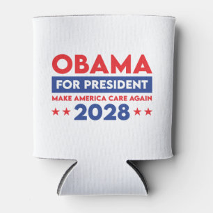 Porta-lata Obama Para O Presidente 2028 Torne A América Mais