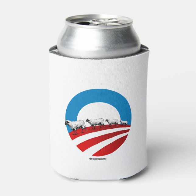 Porta-lata Obama Sheep (Can Front)